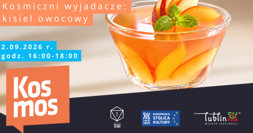 Kosmiczni wyjadacze: kisiel owocowy