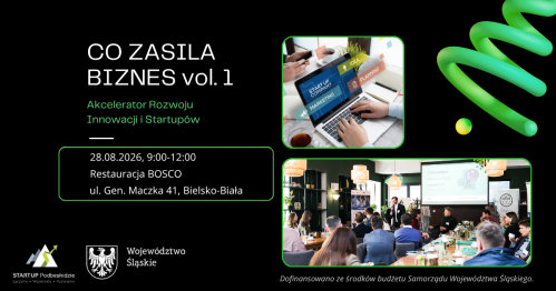 Co zasila biznes vol. 1 Akcelerator Rozwoju Innowacji i Startupów (ARIS)