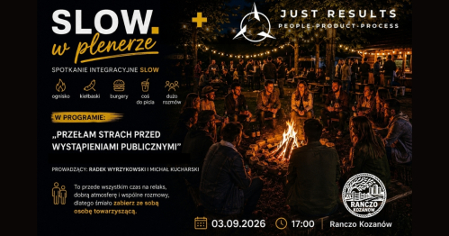 Spotkanie Przedsiębiorców SLOW #41 - Przełam strach przed wystąpieniami publicznymi
