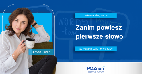 Zanim powiesz pierwsze słowo