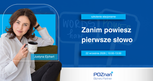 Zanim powiesz pierwsze słowo