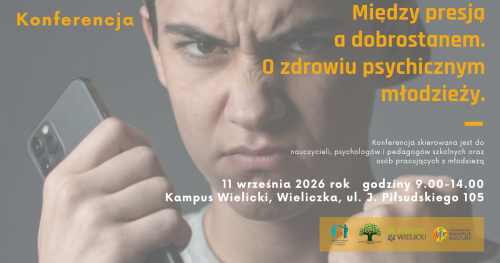 Między presją a dobrostanem. O zdrowiu psychicznym młodzieży.