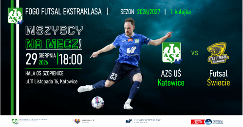 AZS UŚ Katowice - Futsal Świecie
