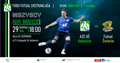 AZS UŚ Katowice - Futsal Świecie