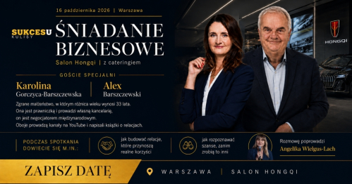 Relacje rozłożymy na czynniki pierwsze, czyli śniadanie w salonie samochodowym