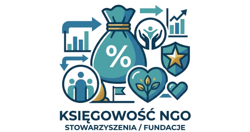 Księgowość i podatki w NGO ( stowarzyszenia, fundacje, OPP)