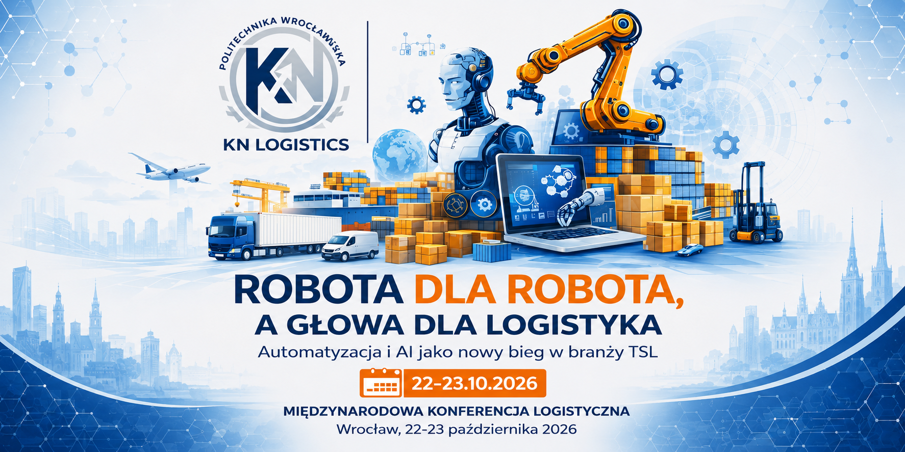 TransLogistics 2026 – Międzynarodowa Konferencja Transportu, Spedycji i Logistyki