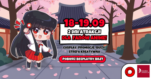 Komikslandia w Twoim mieście: Event anime w Nowym Sączu!
