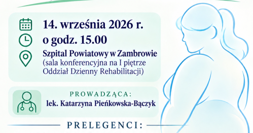 Konferencja "Otyłość to choroba"