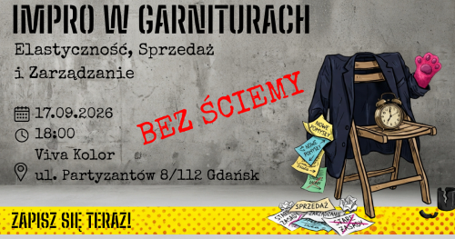 Impro w Garniturach Czwartek 17.09.2026