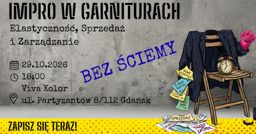 Impro w Garniturach Czwartek 29.10.2026