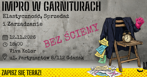 Impro w Garniturach Czwartek 12.11.2026