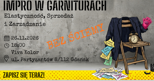 Impro w Garniturach Czwartek 26.11.2026