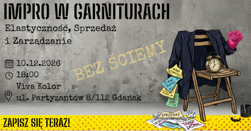 Impro w Garniturach Czwartek 10.12.2026