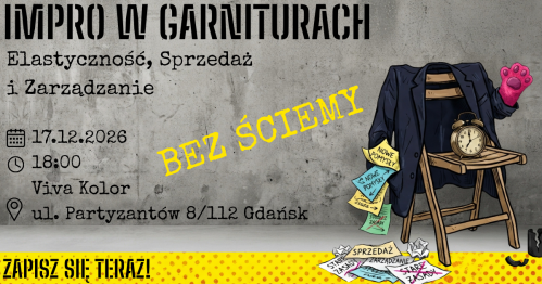 Impro w Garniturach Czwartek 17.12.2026