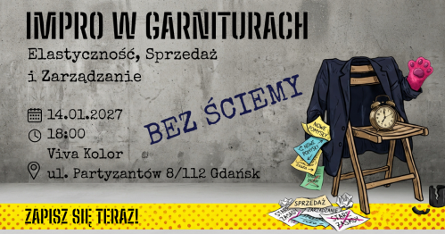Impro w Garniturach Czwartek 14.01.2027