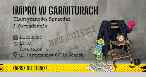 Impro w Garniturach Czwartek 11.03.2027