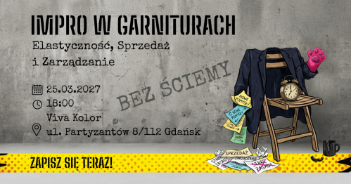 Impro w Garniturach Czwartek 25.03.2027