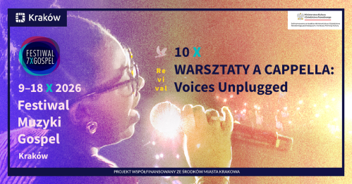 WARSZTATY ACAPELLA: Voices Unplugged | Festiwal 7xGospel
