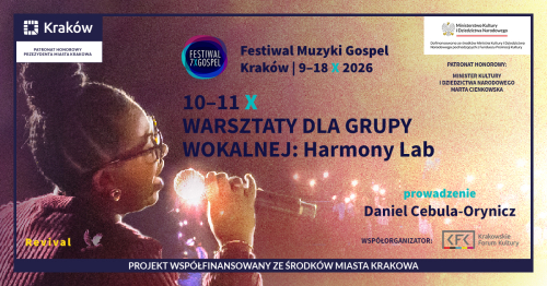 WARSZTATY DLA GRUPY WOKALNEJ: Harmony Lab | Festiwal 7xGospel