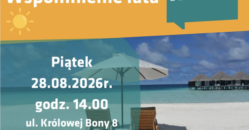 Warsztaty wspomnienie lata