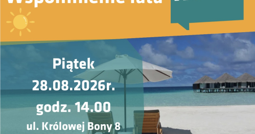 Warsztaty wspomnienie lata