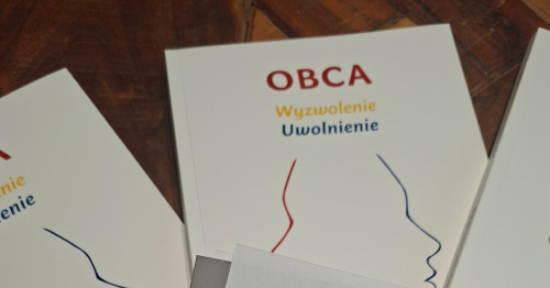Wieczór autorski - "OBCA. Wyzwolenie. Uwolnienie"