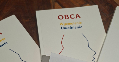 Wieczór autorski - "OBCA. Wyzwolenie. Uwolnienie"