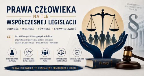 Spotkanie w temacie "Prawa człowieka na tle współczesnej legislacji"