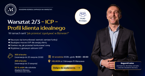 Zdefiniuj Idealnego Klienta (ICP) - spraw, aby Twój produkt był dla niego priorytetem