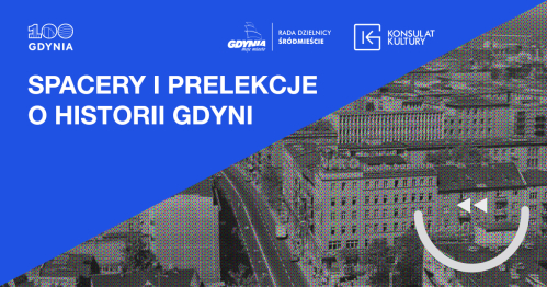 Spacer z przewodnikiem po Gdyni z Radą Dzielnicy Śródmieście, 13.09.2026
