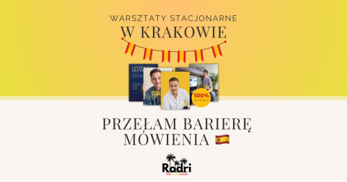 Przełam barierę w mówieniu! Hiszpański z native speakerem