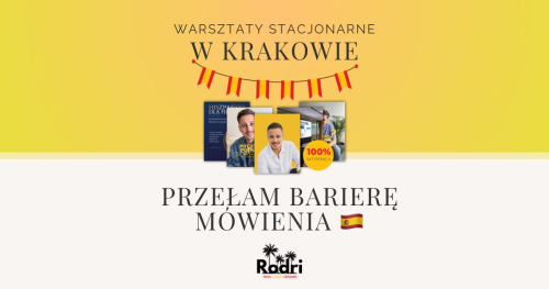Przełam barierę w mówieniu! Hiszpański z native speakerem