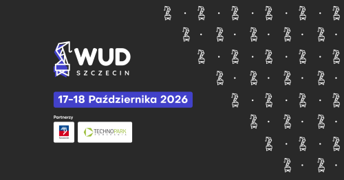 WUD Szczecin 2026 - Konferencja UX/UI & Nocny Hackathon