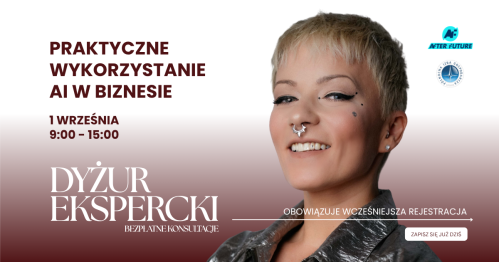 Praktyczne wykorzystanie AI w biznesie - indywidualne bezpłatne konsultacje