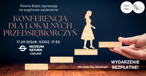 Konferencja dla Lokalnych Przedsiębiorczyń