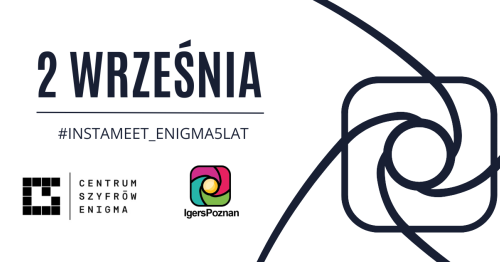 Instameet Enigma 5 lat