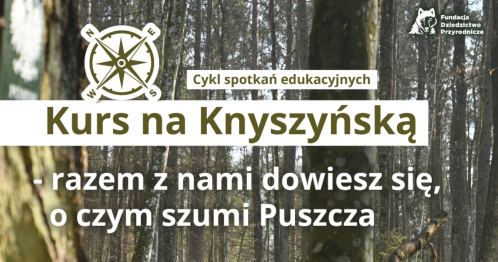 Poznaj ssaki Puszczy Knyszyńskiej / Kurs na Knyszyńską