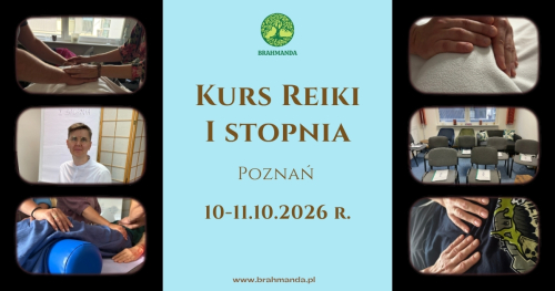 Kurs Reiki I stopnia (Shoden) - Usui Shiki Ryōhō. Weekend dla początkujących. Poznań