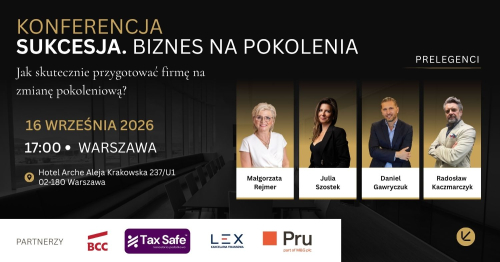 Sukcesja. Biznes na pokolenia