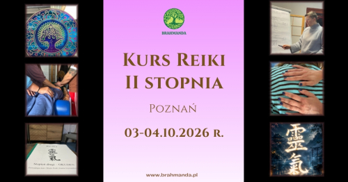 Kurs Reiki II stopnia Usui Shiki Ryoho Poznań
