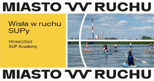 Wisła w ruchu | SUPy