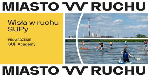 Wisła w ruchu | SUPy