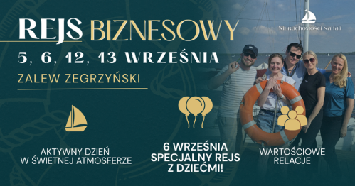 Nieruchomości na Fali - rejs żeglarski ⛵🌊