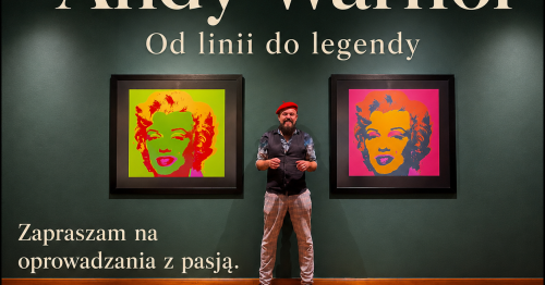 Andy Warhol - 15 minut sławy i cała wieczność. Autorskie oprowadzanie po wystawie ✨🎨
