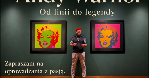 Andy Warhol - 15 minut sławy i cała wieczność. Autorskie oprowadzanie po wystawie ✨🎨