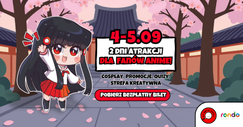 Komikslandia w Twoim mieście: Event anime w Bydgoszczy!