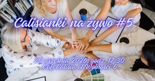 CALISIANKI NA ŻYWO - spotkanie networkingowe dla kobiet #5