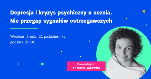 Depresja i kryzys psychiczny u ucznia. Nie przegap sygnałów ostrzegawczych