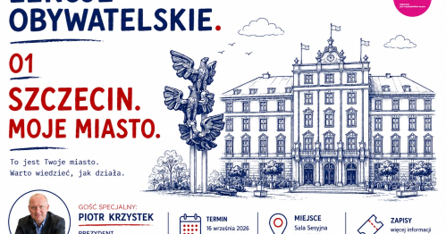 Lekcje Obywatelskie vol. 1  Szczecin - Moje Miasto